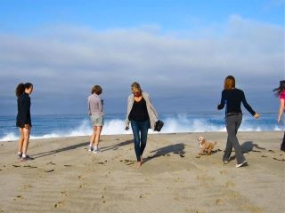 Carmel Writing Retreats Beach