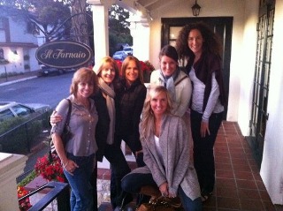 Carmel Writing Retreats fast friends