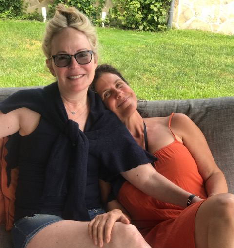 Dani Shapiro and Jennifer Rudolph Walsh