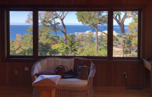 Carmel by the Sea window