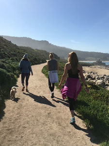 Carmel retreat walk