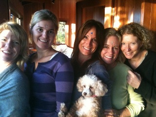 Carmel Writing Retreats Friends