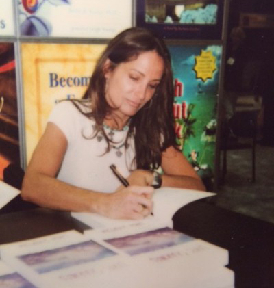 Linda book signing