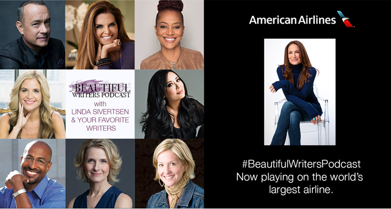 ✈️ ? Beautiful Writers: Now playing on American Airlines