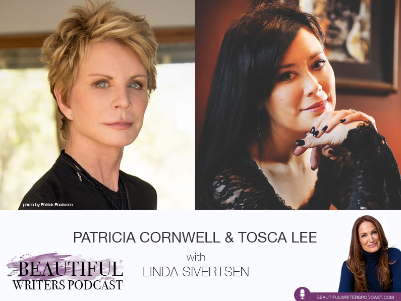 BWp with Patricia Cornwell & Tosca Lee