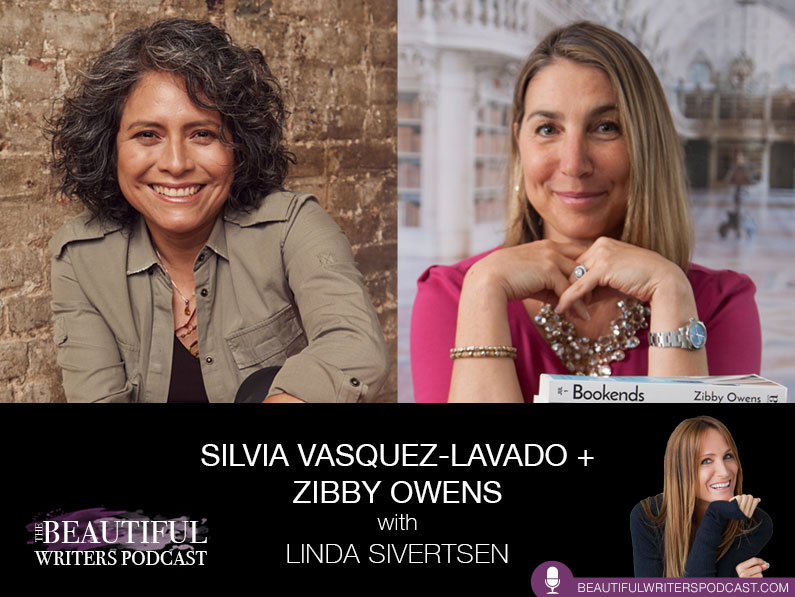Zibby Owens and Silvia Vasquez-Lavado