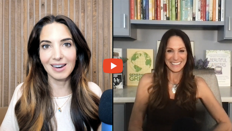 You won’t believe what I did to get on Marie Forleo’s MarieTV. Our episode is live!