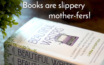 Books are slippery mother-fers! And memoir? Heaven help you.