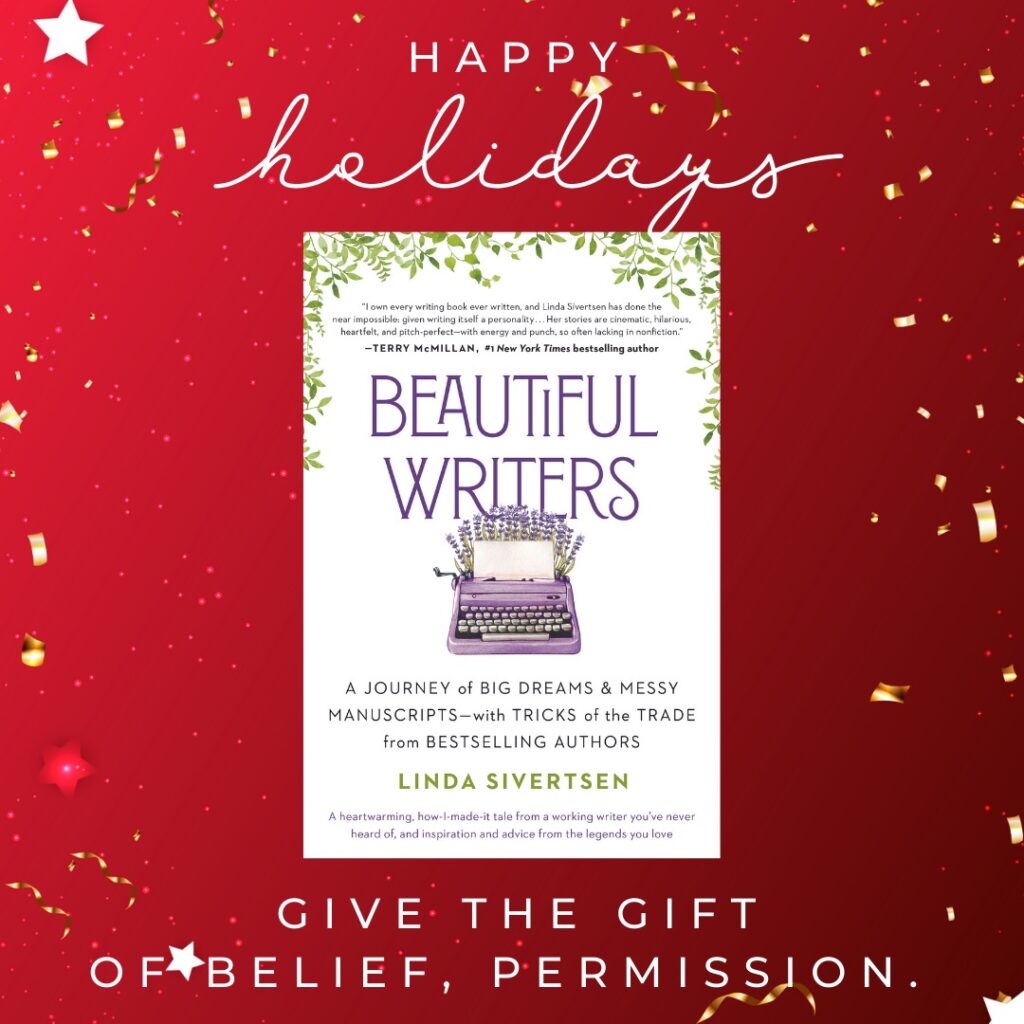 Beautiful Writers book, the perfect gift for the writer in your life!