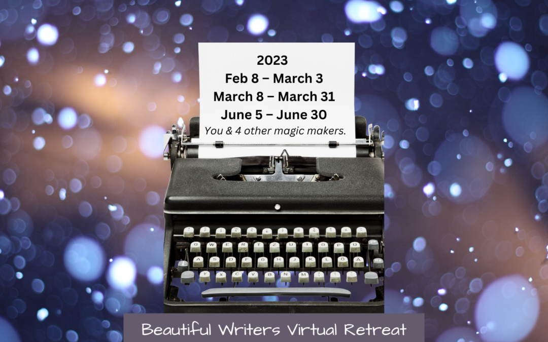Will 2023 finally be your book’s year? Let my virtual retreat help you launch!