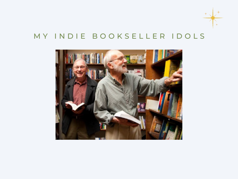 My Indie Bookseller Idols