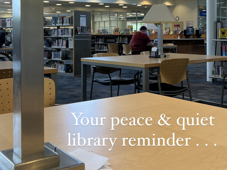 Library serenity: Get you some (+ air conditioning!) this summer