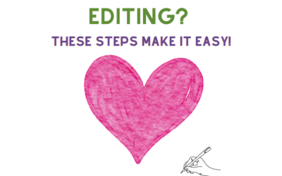 Ever wish you knew the order of things when it comes to editing? . . .