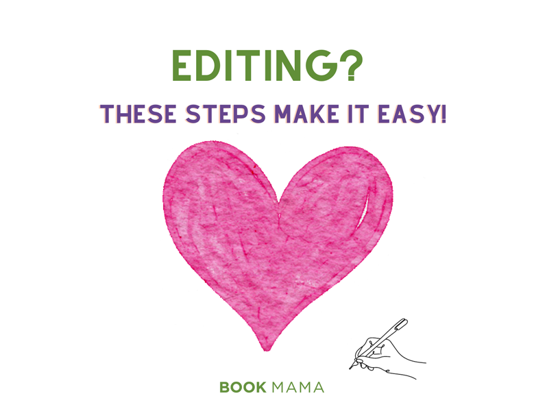 Ever wish you knew the order of things when it comes to editing? . . .