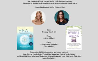 A Magical Night of Book Talk & Sisterhood w/ Kelly Gores & Me in LA!