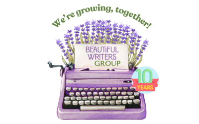 Wow. The new Beautiful Writers Group. Have you seen our latest upgrades?