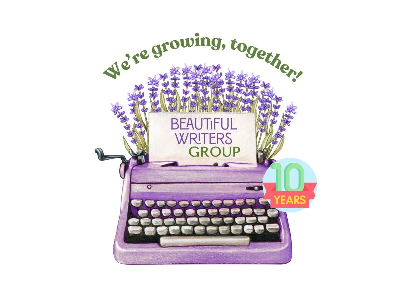Wow. The new Beautiful Writers Group. Have you seen our latest upgrades?