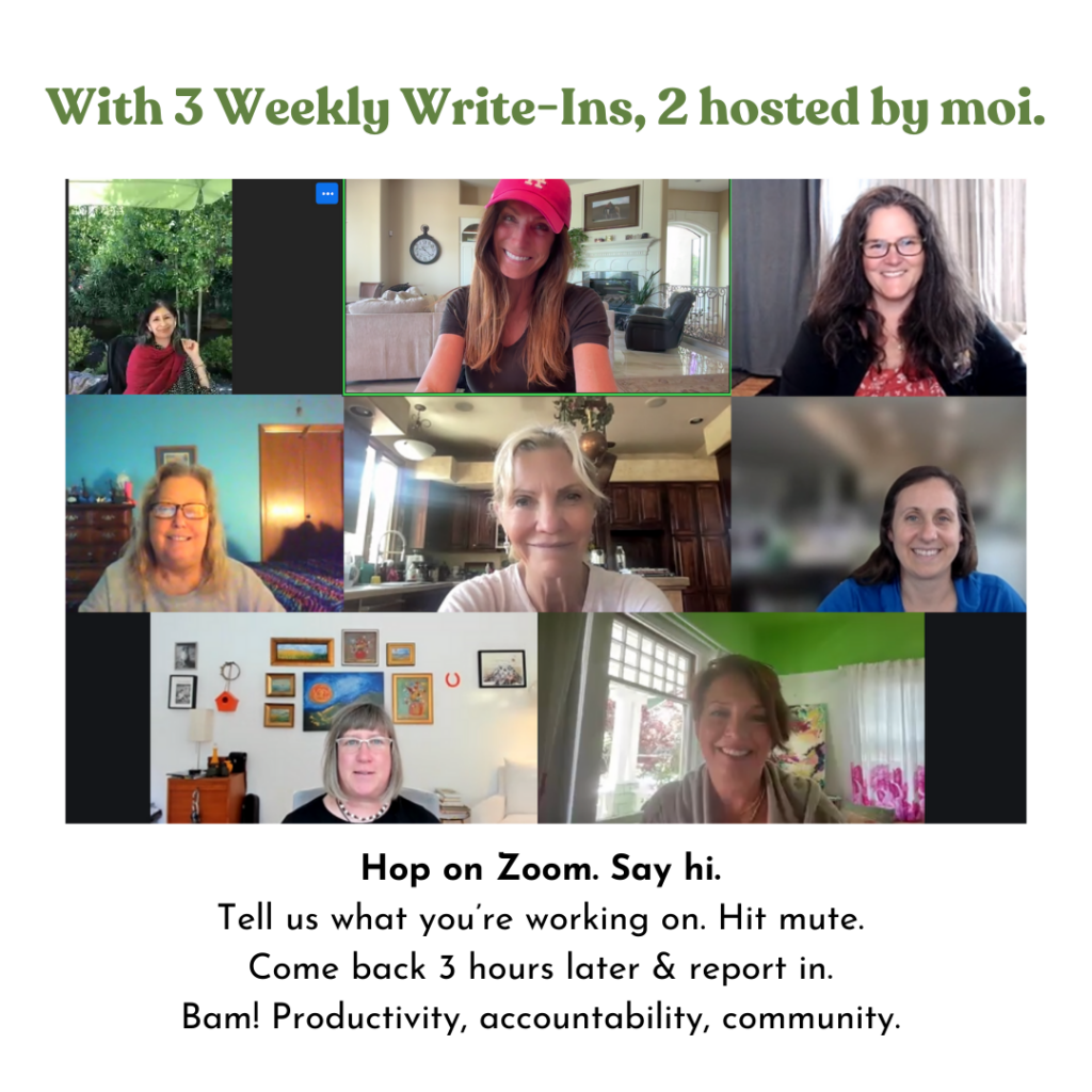 Weekly write-ins at BWG