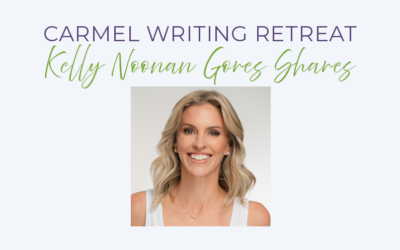 New video! Watch & feel what it’s like at a Carmel Writing Retreat.