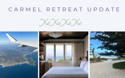 My last Carmel Retreat + new testimonials